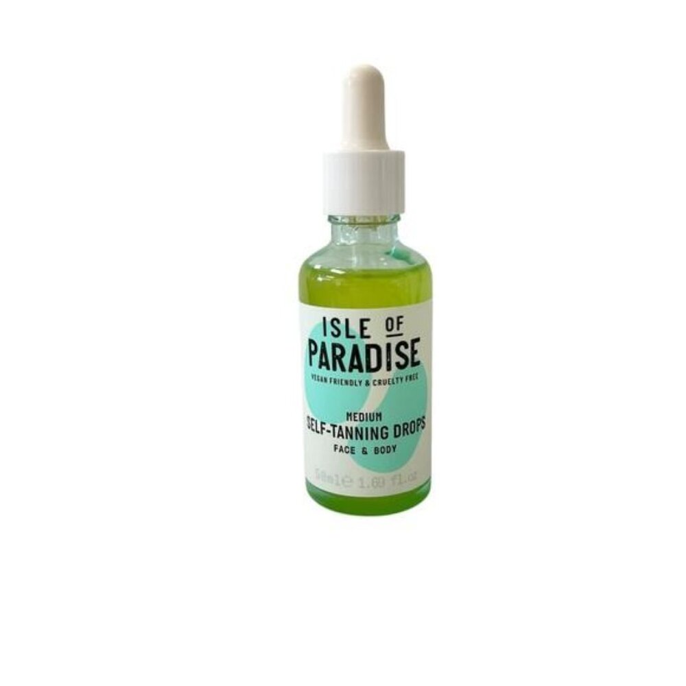 Isle of Paradise Self Tanning Drops Medium New